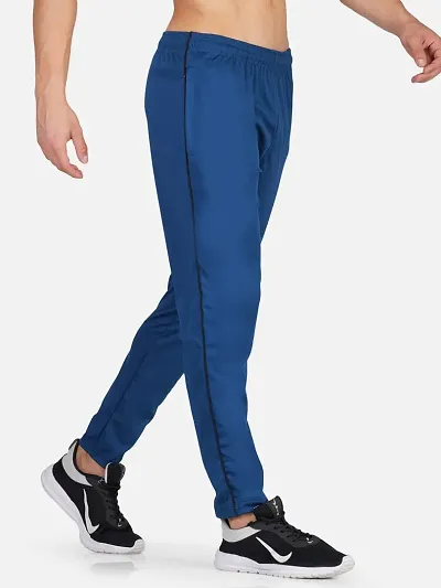 VAN HEUSEN Solid Men Blue Track Pants - Buy VAN HEUSEN Solid Men Blue Track  Pants Online at Best Prices in India | Flipkart.com
