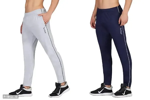 Lexon | Lycra Stretchable | Regular Fit | Stripe | Joggers Track Pant –  SHFWEAR