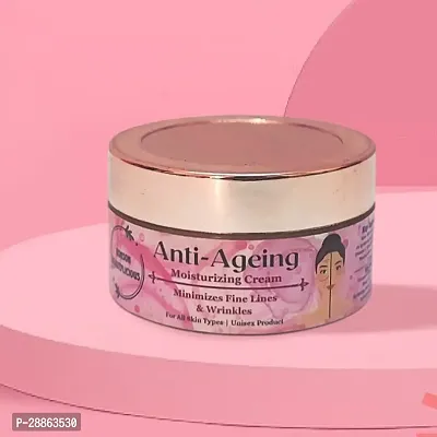 Anti-Ageing Moisturizing Cream Minimizes Fine Lines Wrinkles - 30gm-thumb0