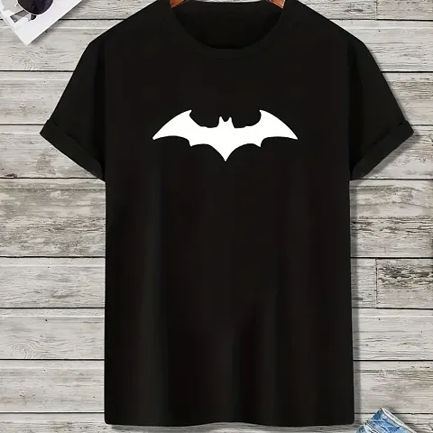 DEMAMD PRINT Batman t-Shirt Half Sleeve Round Neck Avenger Superman t Shirt