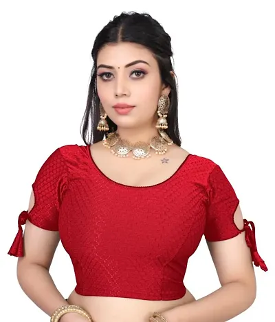 Attractive Lycra Stitched Blouses