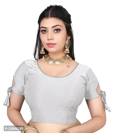 Reliable White Lycra Stitched Blouses For Women