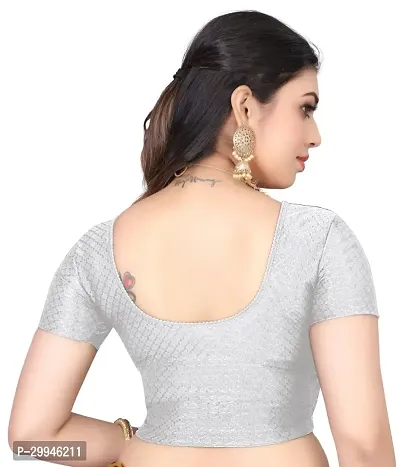 Reliable White Cotton Stitched Blouses For Women-thumb3