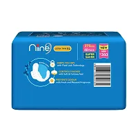 Niine Naturally Soft Ultra Thin XL Sanitary Pads for Women| 40 Pads, Pack of 1| 275mm Long| Cottony Soft Top Cover| Fast Absorption| With Fluid Lock Gel Technology| With Free Biodegradable Disposable-thumb4