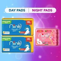 Ultra-Thin Day Night Protection Sanitary Pad, 51pcs-thumb1