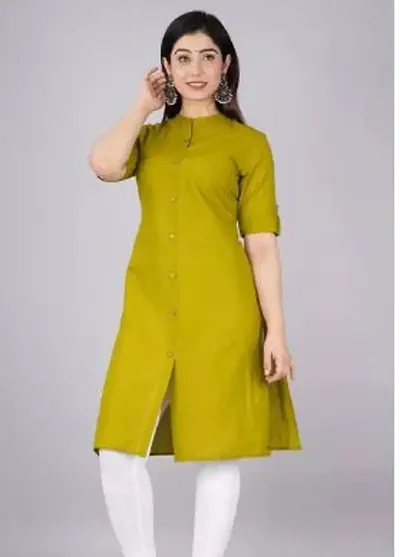 Reliable Solid Kurta For Women