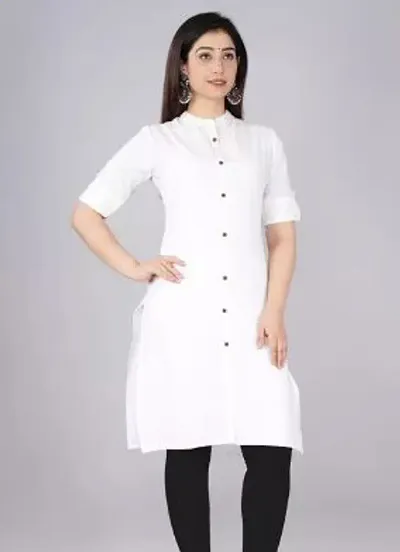 Stylish Cotton Straight Kurta