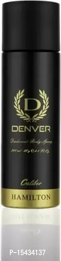 DENVER Hamilton Caliber Deo Body Spray - For Men  (165 ml)