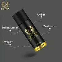 DENVER Hamilton Caliber Deo Body Spray - For Men  (165 ml)-thumb2