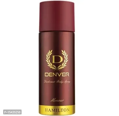 DENVER Caliber Deodorant Spray - For Men  (165 ml)
