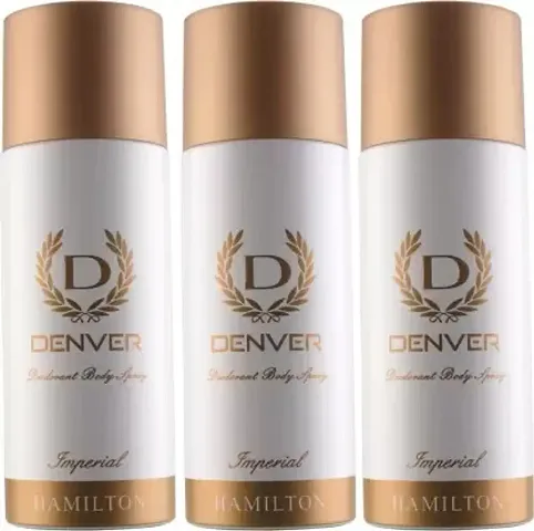 Denver Perfumes And Deodorant Multipack