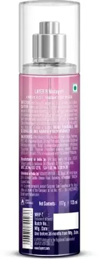 LAYER'R WOTTAGIRL! AMBER KISS 135ml Body Spray - For Women  (135 ml)-thumb2