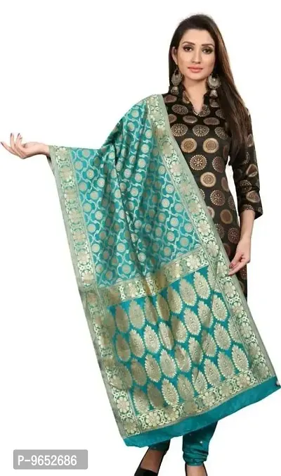 Stylish Fancy Jacquard Dupattas For Women