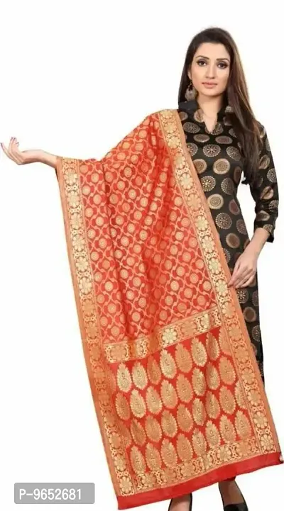 Stylish Fancy Jacquard Dupattas For Women