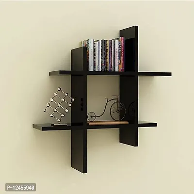 Floating Wall Mount Shelf Display Shelves Storage Organizer-thumb2