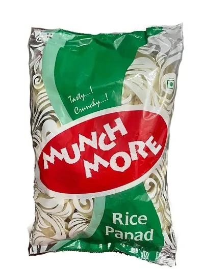 Munch More Premium Jeera Rice Papad / Appalam / Khichiya 500gm