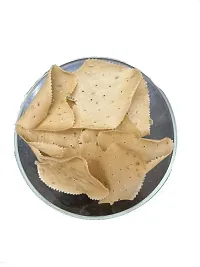 Munch More Premium Jeera Rice Papad / Appalam / Khichiya 500gm-thumb4