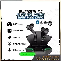 GAMING EARBUDS WITH ENC, Instant Pairing, Gaming MODE, AAC codec Bluetooth Headset (Black, True Wireless)-thumb4