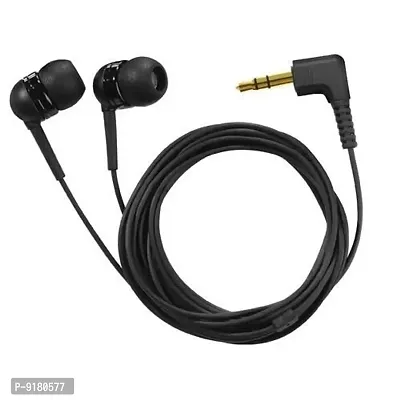 Earphone With Mic Remote Control Wired Headset