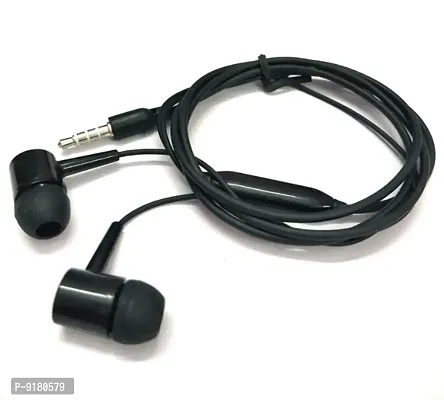 Earphone With Mic Remote Control Wired Headset-thumb0