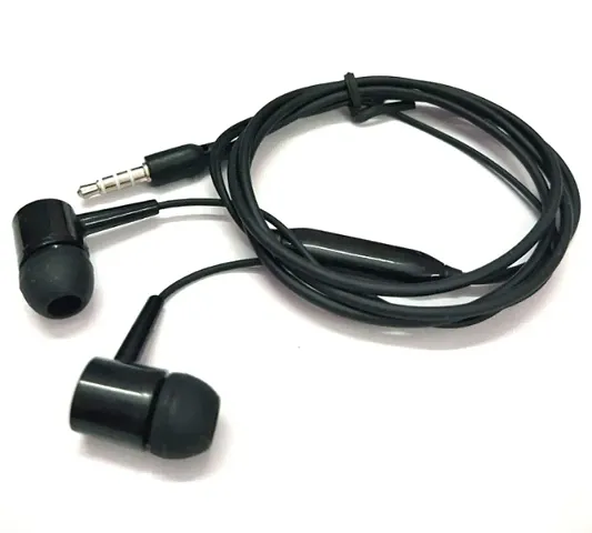 Earphone With Mic Remote Control Wired Headsets