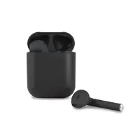 v5.0 Earbuds Sensor Touch with Portable Charging Case Bluetooth Headset  (Black, True Wireless)-thumb1