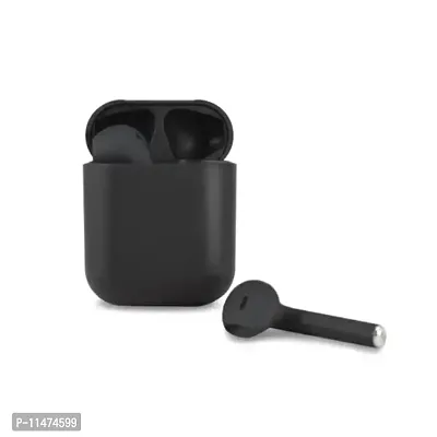 v5.0 Earbuds Sensor Touch with Portable Charging Case Bluetooth Headset  (Black, True Wireless)-thumb2