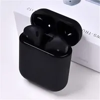 v5.0 Earbuds Sensor Touch with Portable Charging Case Bluetooth Headset  (Black, True Wireless)-thumb2