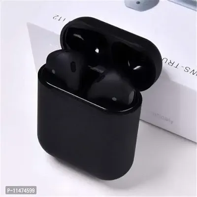 v5.0 Earbuds Sensor Touch with Portable Charging Case Bluetooth Headset  (Black, True Wireless)-thumb3