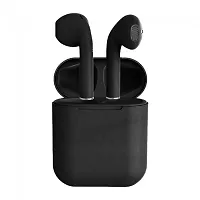 v5.0 Earbuds Sensor Touch with Portable Charging Case Bluetooth Headset  (Black, True Wireless)-thumb4