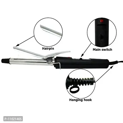 NHC-471B Electric Hair Curler  (Barrel Diameter: 1 cm)-thumb3