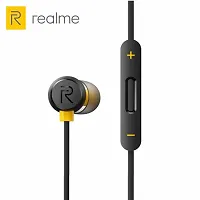 Black Wired Realme Buds 2 Earphone-thumb4