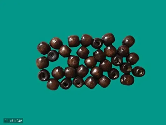 Bright Home Decor? 200 Coffee Color Beads of 3-4 MM(Hole)-thumb4