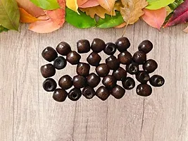 Bright Home Decor? 200 Coffee Color Beads of 3-4 MM(Hole)-thumb1