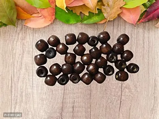 Bright Home Decor? 200 Coffee Color Beads of 3-4 MM(Hole)-thumb2