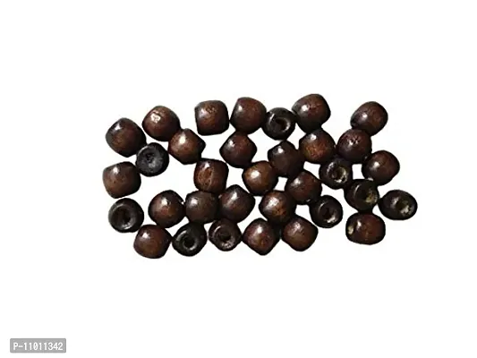 Bright Home Decor? 200 Coffee Color Beads of 3-4 MM(Hole)-thumb0