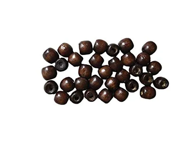 Bright Home Decor? 200 Coffee Color Beads of 3-4 MM(Hole)
