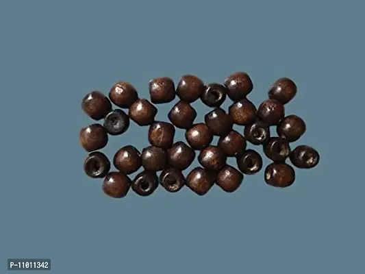 Bright Home Decor? 200 Coffee Color Beads of 3-4 MM(Hole)-thumb5