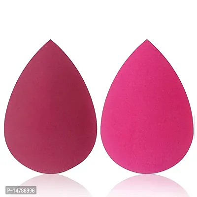 Makeup Beauty Blendor Puffs (Pack of 2)-thumb0