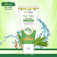 AyurEver Tea Tree Skin Clearing Face Wash (100ml)|Enriched with Aloevera and Neem | For All Type of Skin With Neem  Aloevera (Pack of 2)-thumb1