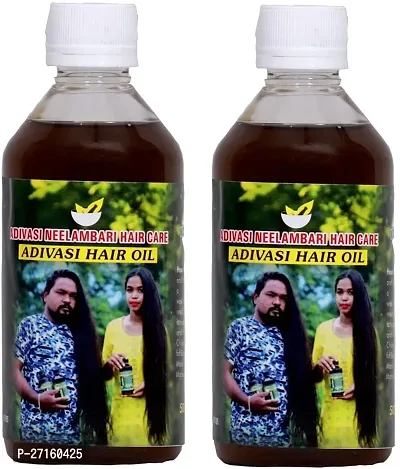 Adivasi Neelambari hair care Adivasi Best hair growth oil Hair Oil  (200 ml) (Pack of 2)-thumb0