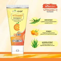 AyurEver 100% Natural Vitamin C Skin Brightening Face Wash (100ml) Pack of 3-thumb3