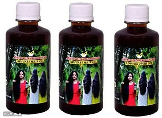 Adivasi Neelambari hair care Hair growth oil Hair Oil (250 ml) Pack of 3