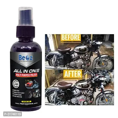 BEOZ Ultimate Shine Car and Bike Polish -100 ml