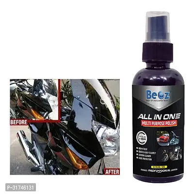 BEOZ Crystal Clear Polish for Vehicals - 100 ml