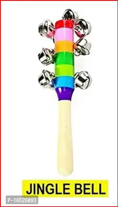 Musical Instrument Rattle Toy for Baby and Kids (0-3 Years) - Non-Toxic, Hold and Shake Toy