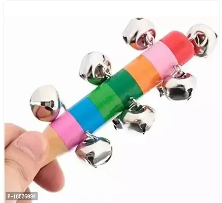 Colourful Musical Instrument Rattle Toy for Baby and Kids (0-3 Years) - Non-Toxic, Hold and Shake Toy