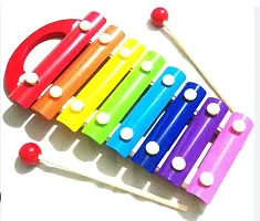 Xylophone For Kids Wooden Xylophone Toy with 8 Knocks Child Safe Mallets for Educational  Preschool Learning Music Enlightenment-thumb3