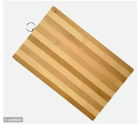 Wooden Chopping Board, Cutting Board, Serving Tray for Kitchen Vegetables |  Fruits  Cheese | Natural  Wood |-thumb3