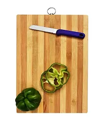 Chopping | Cutting Board | Plate for Kitchen Vegetables |  Fruits  Cheese | Natural Wood | Natural Color ( Pack Of 1 )-thumb3